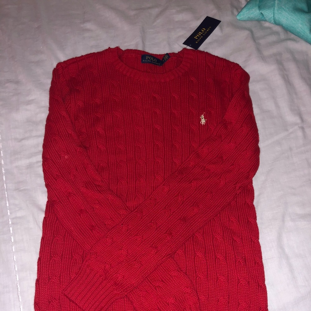 RALPH LAUREN CREW NECK